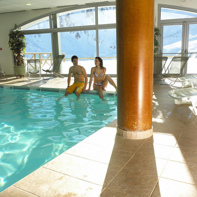 Residence Mer & Golf Pic Du Midi La Mongie Luaran gambar