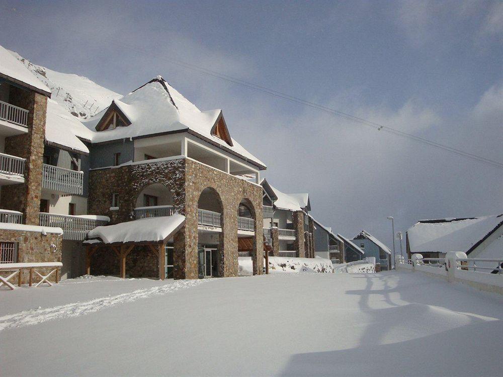 Residence Mer & Golf Pic Du Midi La Mongie Luaran gambar