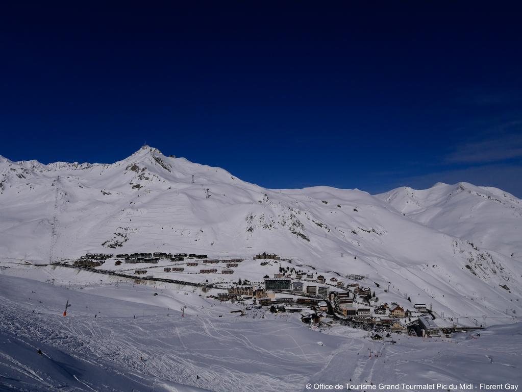 Residence Mer & Golf Pic Du Midi La Mongie Luaran gambar