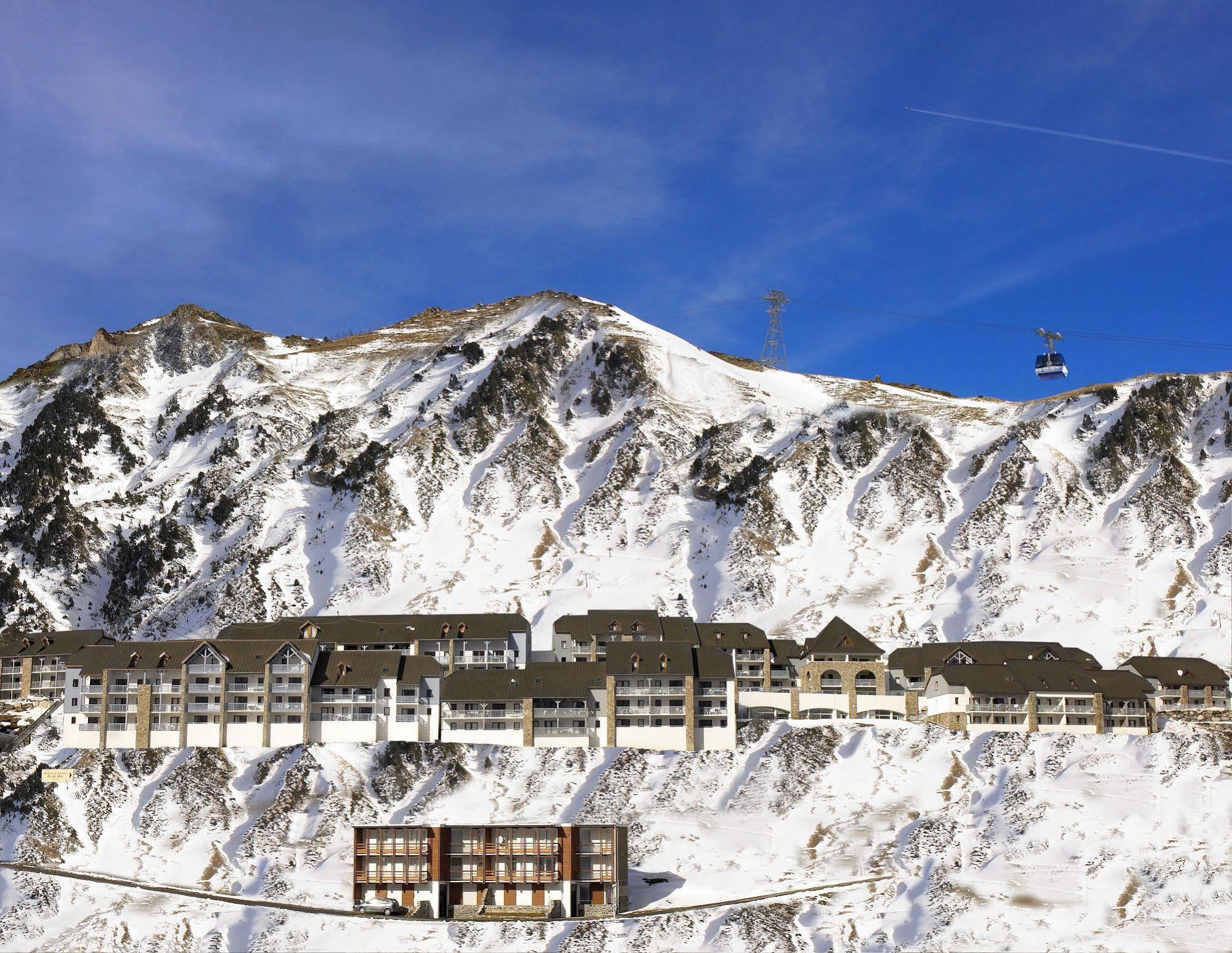 Residence Mer & Golf Pic Du Midi La Mongie Luaran gambar