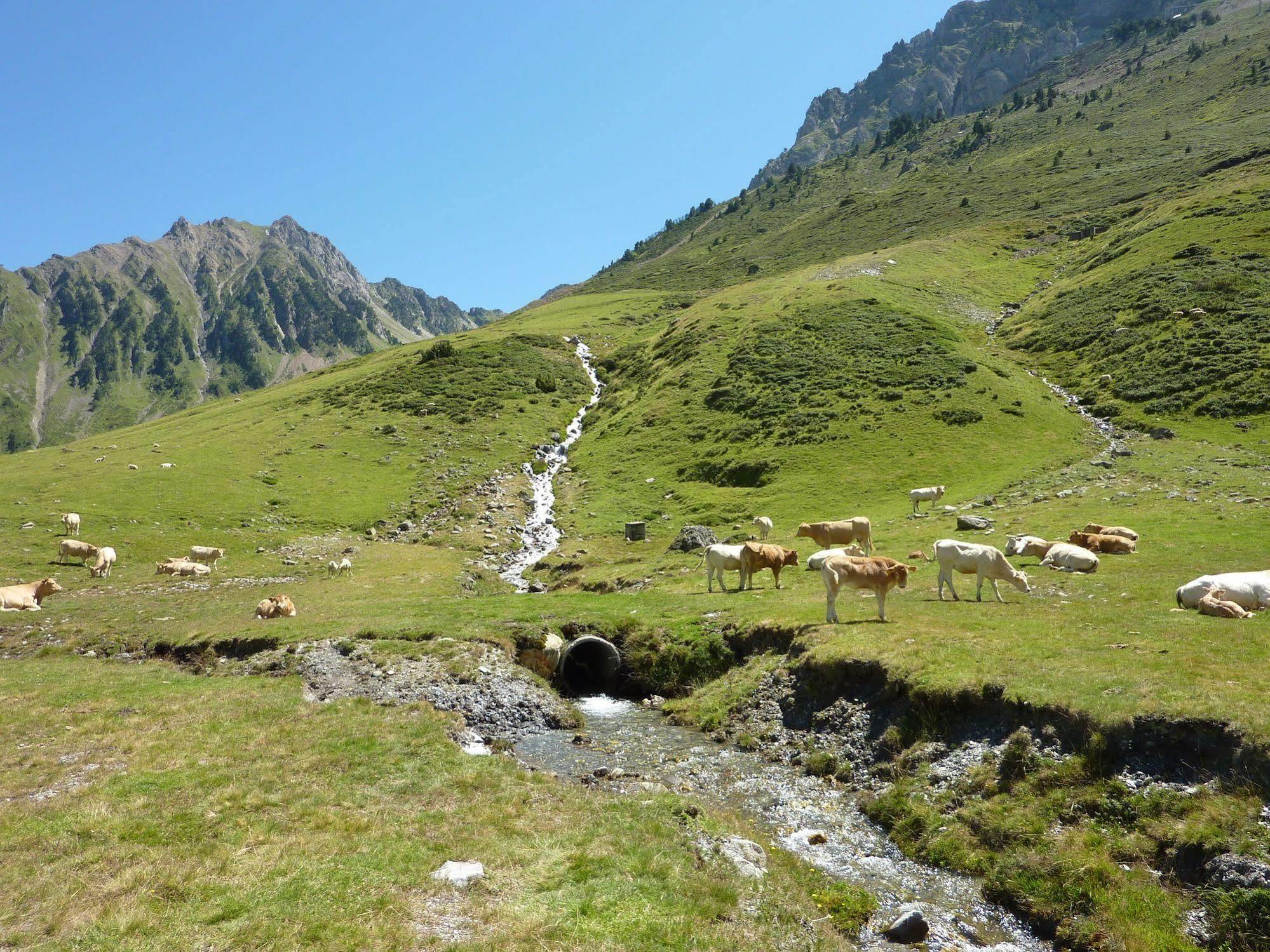 Residence Mer & Golf Pic Du Midi La Mongie Luaran gambar