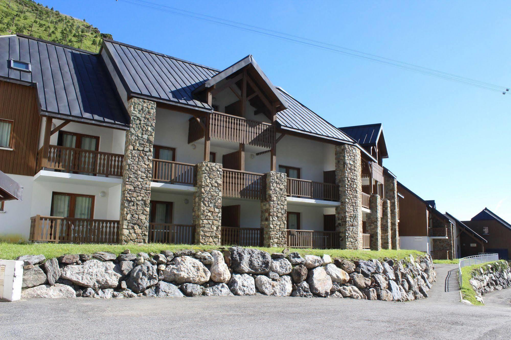Residence Mer & Golf Pic Du Midi La Mongie Luaran gambar