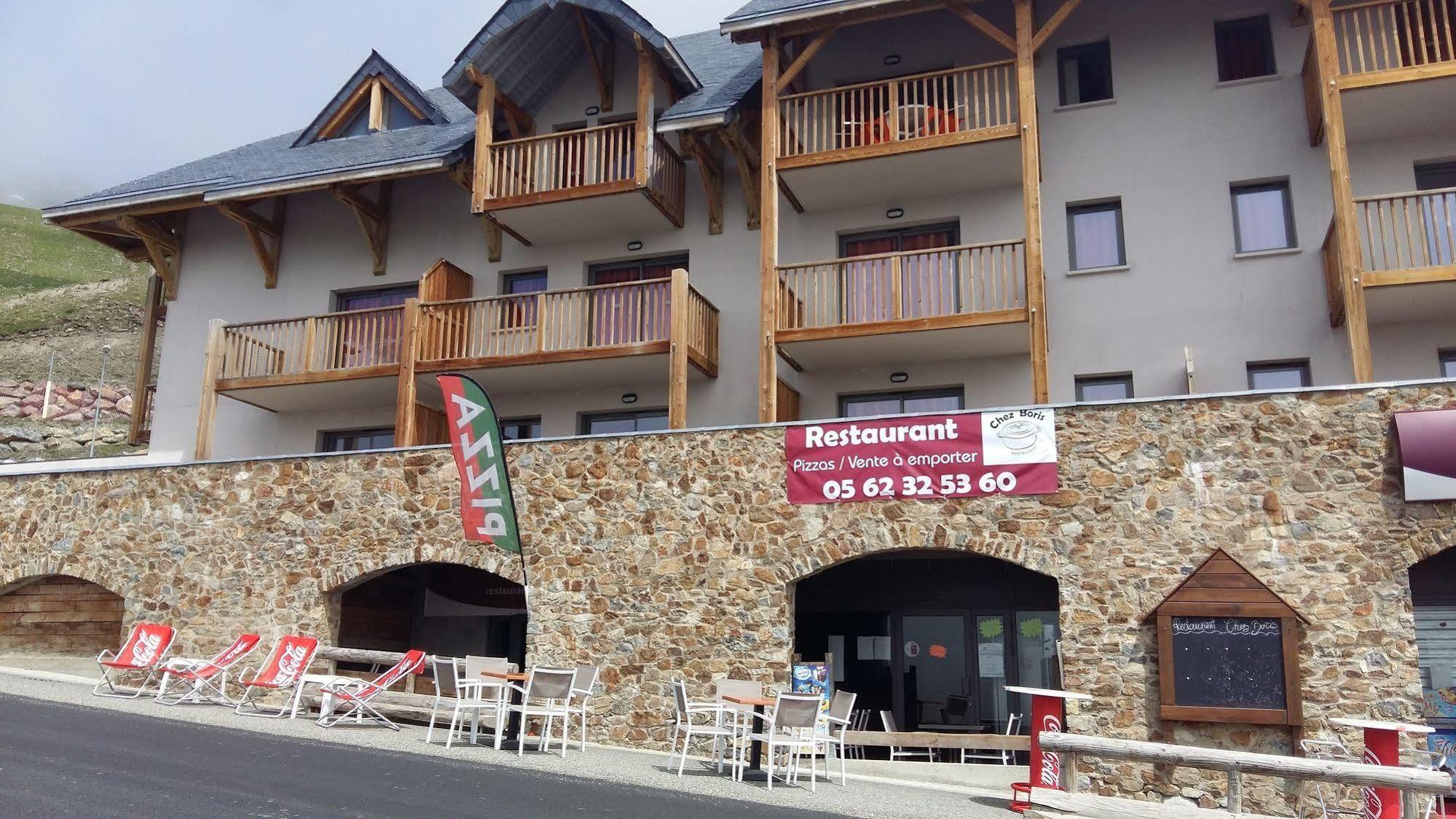 Residence Mer & Golf Pic Du Midi La Mongie Luaran gambar