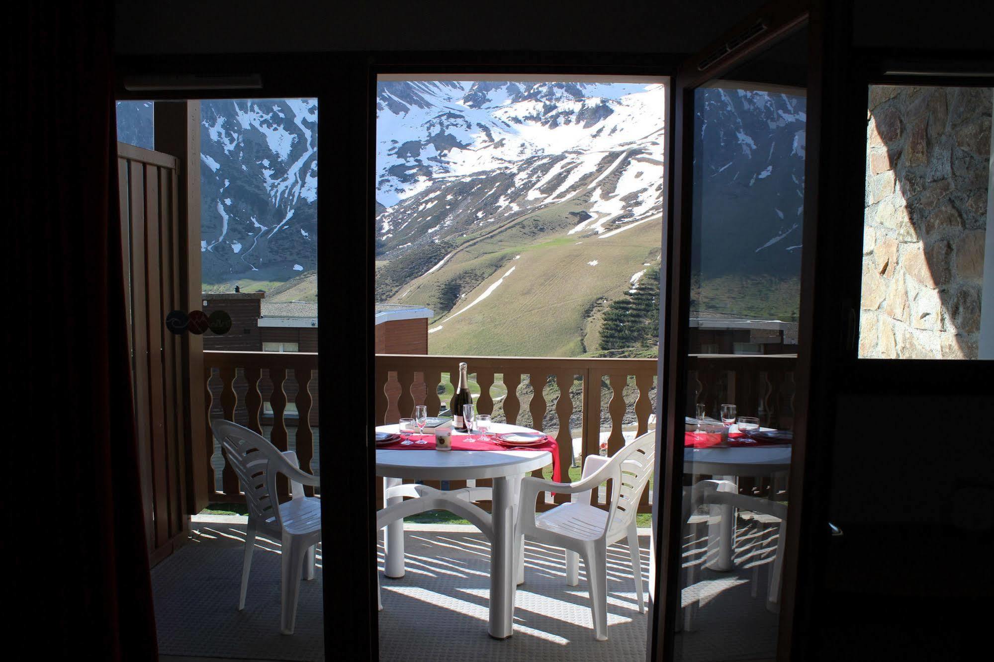 Residence Mer & Golf Pic Du Midi La Mongie Luaran gambar