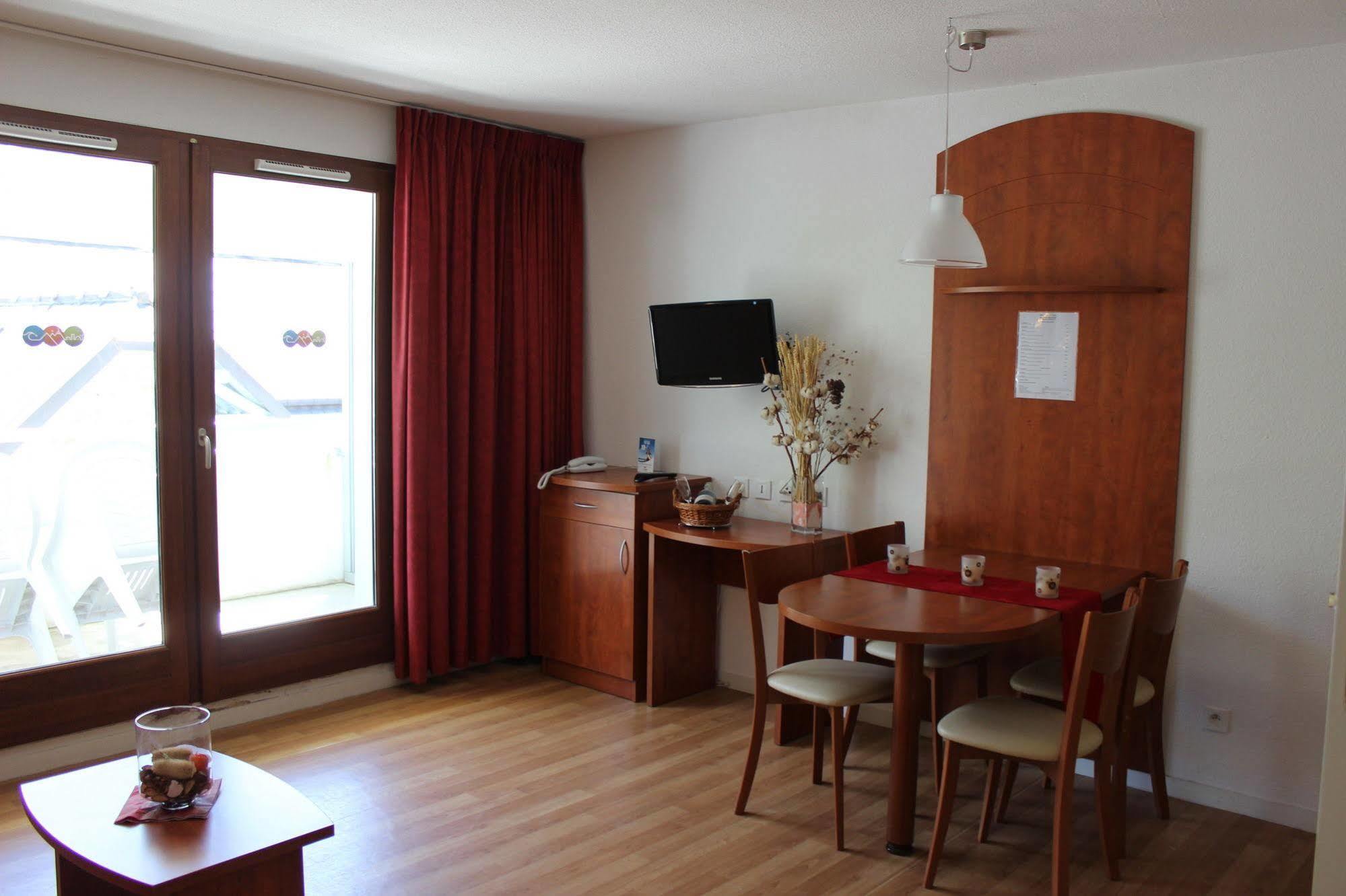 Residence Mer & Golf Pic Du Midi La Mongie Luaran gambar