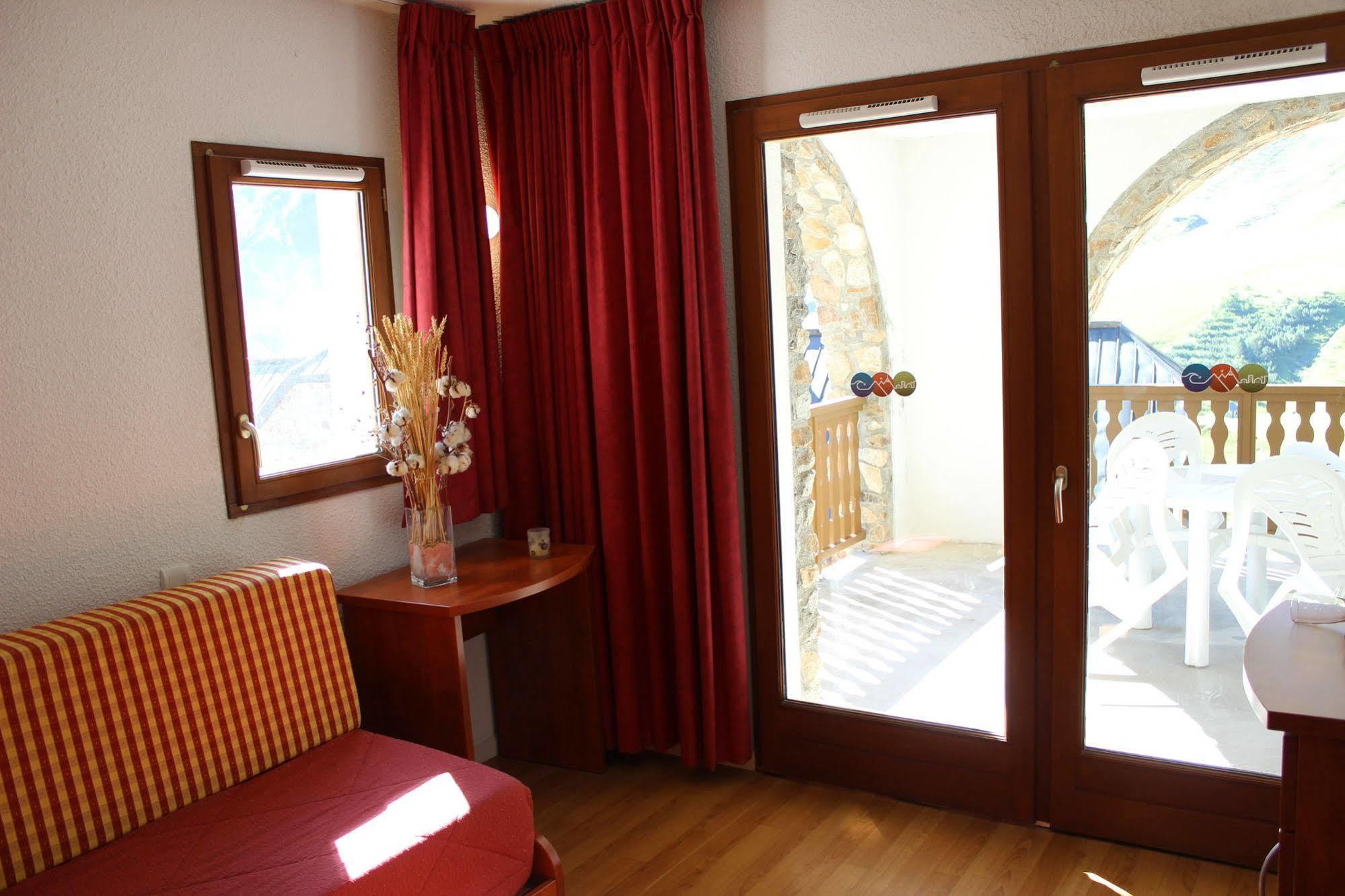 Residence Mer & Golf Pic Du Midi La Mongie Luaran gambar