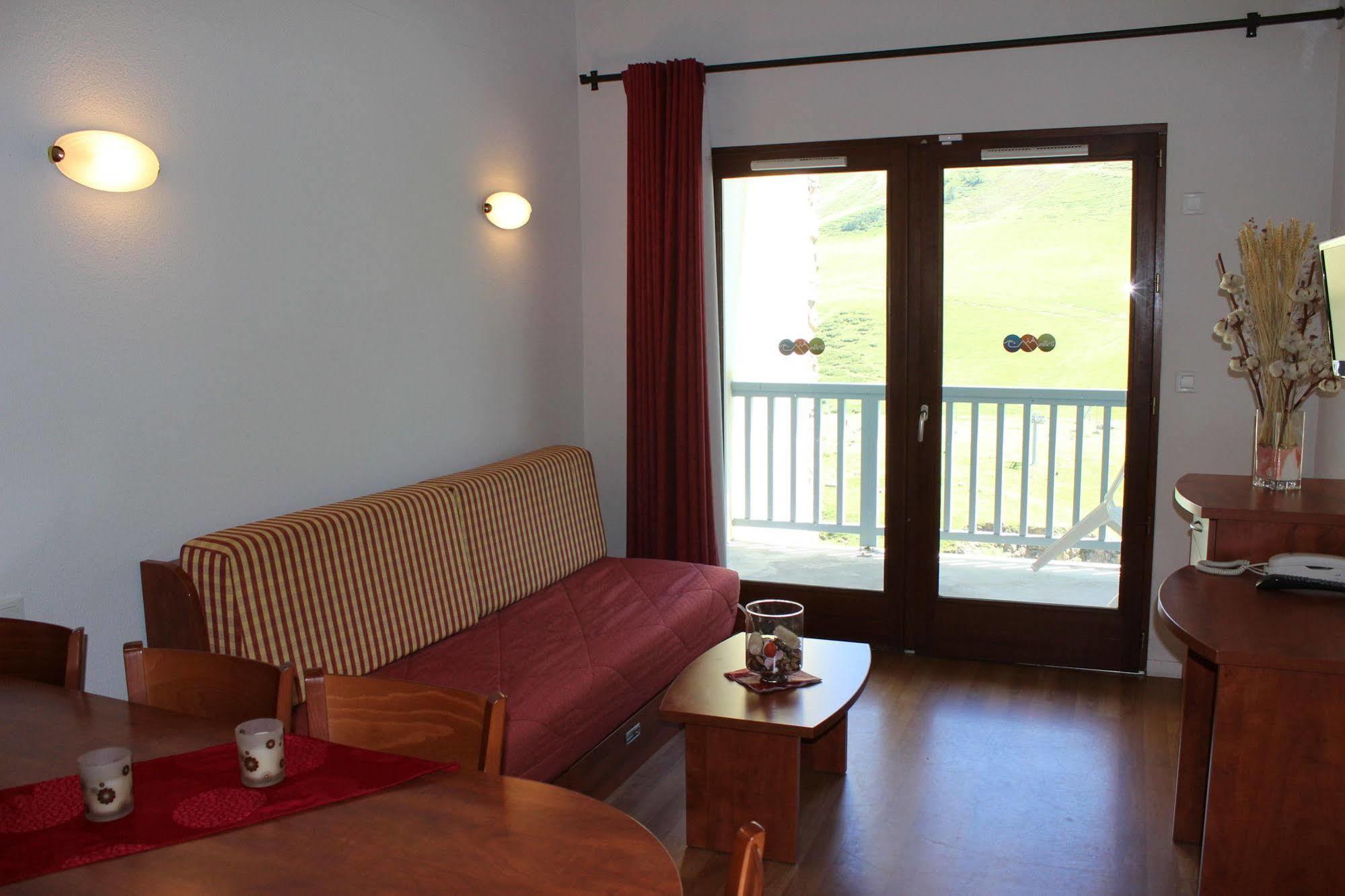 Residence Mer & Golf Pic Du Midi La Mongie Luaran gambar