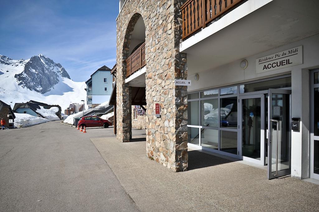 Residence Mer & Golf Pic Du Midi La Mongie Luaran gambar